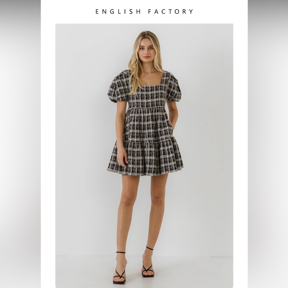 English Factory dress!! Excellent condition!! Size XS